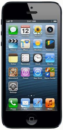 Смартфон Apple iPhone 5 16Gb Black & Slate - Благовещенск