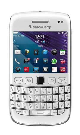 Смартфон BLACKBERRY Bold 9790 White - Благовещенск