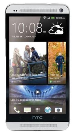 Смартфон HTC One One 32Gb Silver - Благовещенск