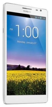 Сотовый телефон Huawei Huawei Huawei Ascend Mate White - Благовещенск