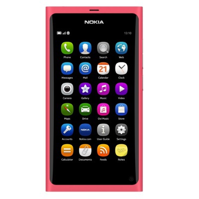 Смартфон Nokia N9 16Gb Magenta - Благовещенск