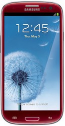 Samsung Galaxy S3 i9300 16GB Garnet Red - Благовещенск