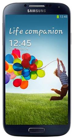 Смартфон Samsung Galaxy S4 GT-I9500 16Gb Black Mist - Благовещенск