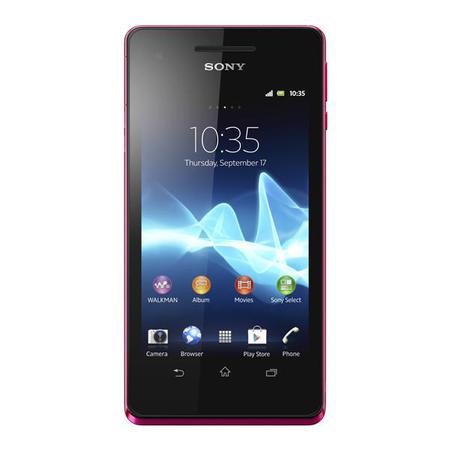 Смартфон Sony Xperia V Pink - Благовещенск